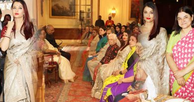 Bollywood diva Aishwarya Rai Bachchan felicitated with Women Achievers Award by President of India Ram Nath Kovind!