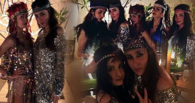 Kareena Kapoor Khan’s bohemian side at Amrita Arora’s 40th birthday party in Goa!