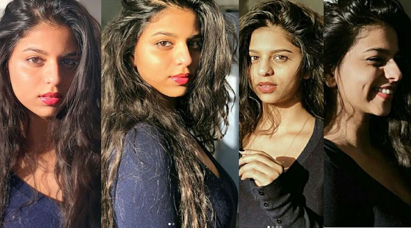 Suhana Khan's gracious beauty is noticeable in her latest snaps!