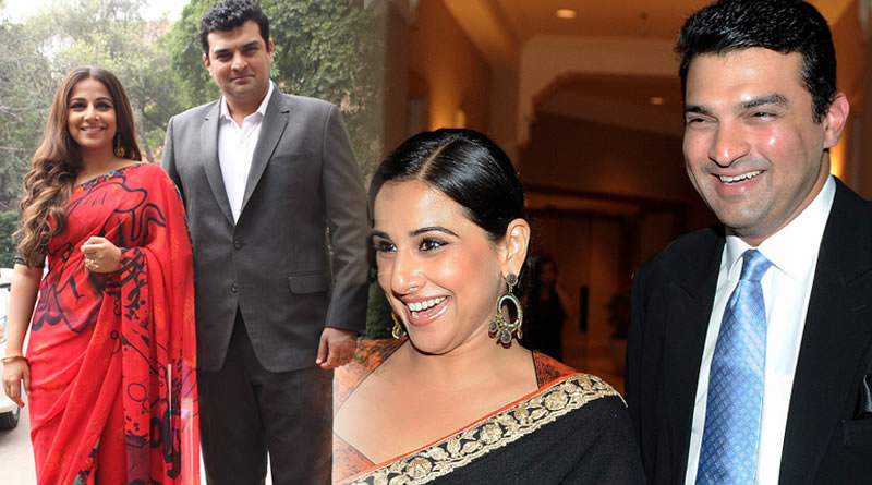 Vidya Balan is badmash while hubby an intensely private person!