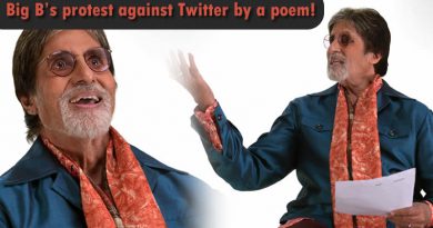 Big B’s protest against Twitter by a poem!