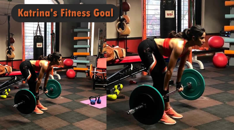 Katrina Kaif’s fitness goal with noticeable toned body!
