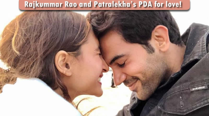 Rajkummar Rao shares an endearing photo with Patralekha!