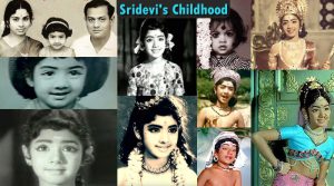 Sridevi’s childhood memories and photos!