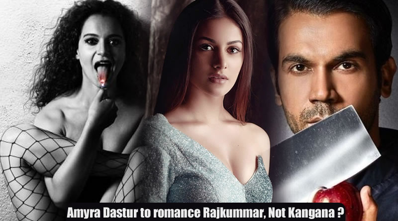 No Kangana, Amyra Dastur’s romance with Rajkummar Rao in Mental Hai Kya!