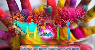Holi - A Hindu Annual Festival of colours!
