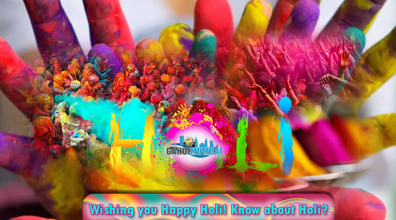 Holi - A Hindu Annual Festival of colours!