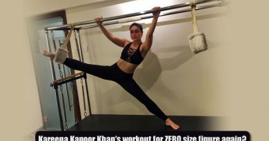 Kareena Kapoor Khan’s pilates workout for ZERO size figure again!
