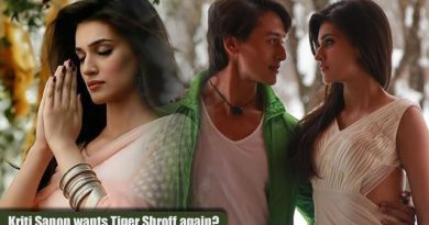 Kriti Sanon’s desire to share screen with Tiger Shroff again!