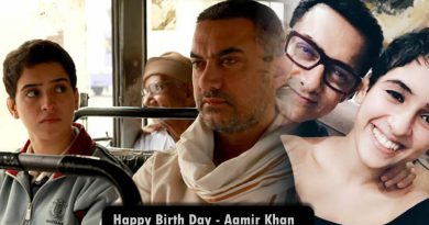 Sanya Malhotra’s cute birthday message to 53rd turned Aamir Khan!