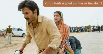 Varun Dhawan finds a good partner in Anushka Sharma
