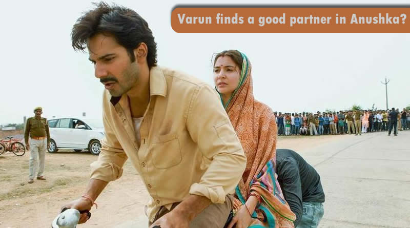 Varun Dhawan finds a good partner in Anushka Sharma