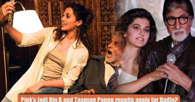 Big B and Taapsee Pannu to reunite again for Sujoy Ghosh’s crime thriller!