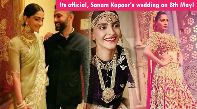 8 May is official date for Sonam Kapoor and Anand Ahuja’s wedding!