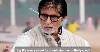Big B’s worry about local industry due to Hollywood!