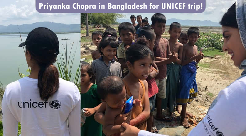 Priyanka Chopra in Bangladesh for UNICEF trip!