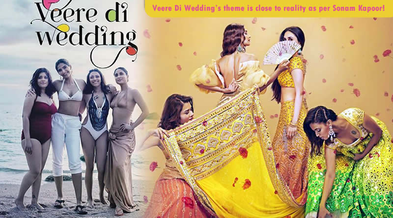 Veere Di Wedding’s theme is close to reality as per Sonam Kapoor!