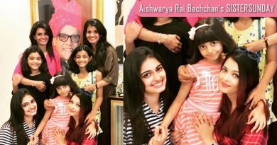 Aishwarya Rai Bachchan’s SISTERSUNDAY!