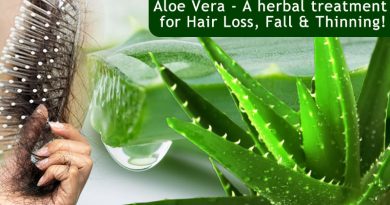 Use of Aloe Vera for hair loss treatment!