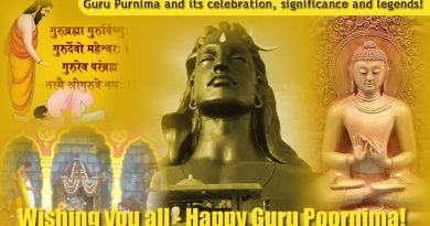 Guru Purnima and its celebration, significance and legends!