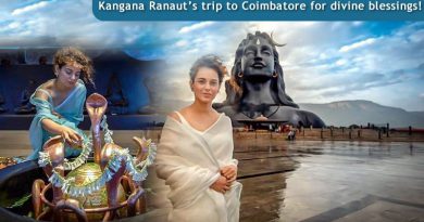 Kangana Ranaut’s trip to Coimbatore for divine blessings!