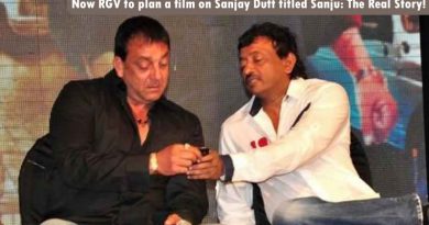 Now RGV to plan a film on Sanjay Dutt titled Sanju: The Real Story!