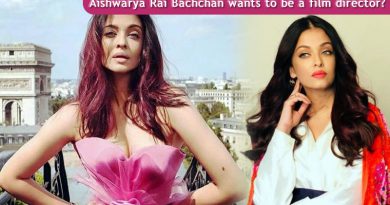 Aishwarya Rai Bachchan wants to be a film director!