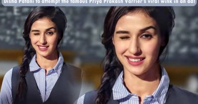 Disha Patani to attempt the famous Priya Prakash Varrier's viral wink in an ad!