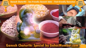 Ganesh Chaturthi - Eco-Friendly Ganesh Idols - Fish-friendly Ganesha!