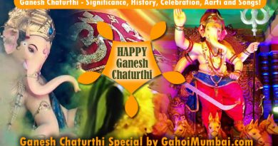 Ganesh Chaturthi (Ganesh Birthday) – Significance, History, Aarti and Celebration!