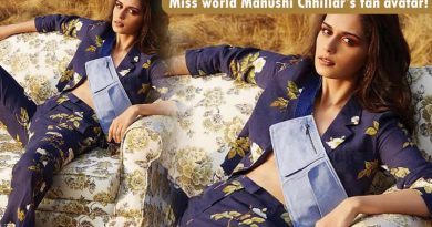 Miss world Manushi Chhillar’s tan avatar!