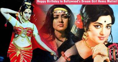 Happy Birthday to Bollywood’s Dream Girl Hema Malini!