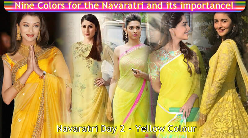 Navaratri Day 2 - Yellow Colour
