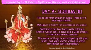 Navaratri Day 9 - Sidhidatri – Significance, History, Aarti and Celebration!