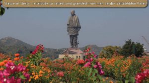 Statue of Unity - a tribute to tallest and grandest iron man Sardar Vallabhbhai Patel!