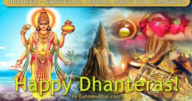 Information about Dhanteras and its Significance, Legends, Mantra, Dhanvantari and Celebration!