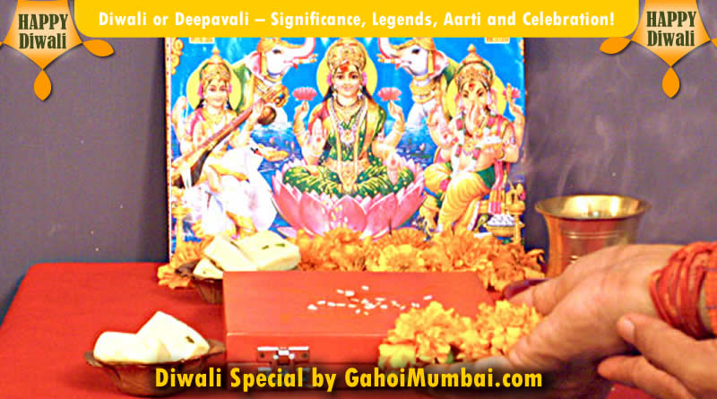 Diwali or Deepavali – Significance, Legends, Aarti and Celebration!