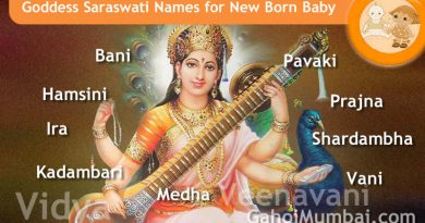 Goddess Saraswati names - Indian, Hindu and Mythological Gods and Goddesses Names from letter A to Z