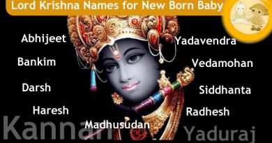 Lord Krishna Names for New Born Baby - 108 Names Of Krishna!