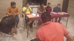 The glimpse of 20th Annual General Meeting (AGM) of Gahoi Samaj Mumbai held on 6th January