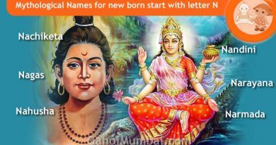 Mythological, Historical, Vedic and Hindu Legendary Names for new born start with letter N with meanings!