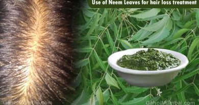 Information about Use of Neem Leaves for hair loss treatment!