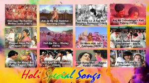 Top 20 Holi Special Songs