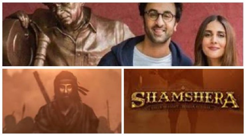 Ranbir Kapoor's double role as father-son duo in in Shamshera!