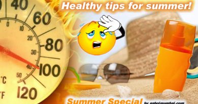 Healthy tips for summer – a rising temperature season!