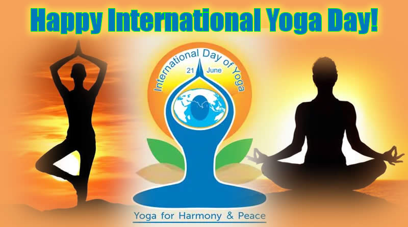International Day of Yoga - a day for mental and physical well-being!