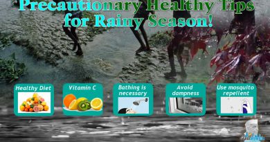 Precautionary Healthy Tips for Rainy Season!