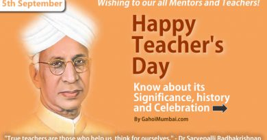 Information about Teacher's Day and its Significance, History and Celebration!