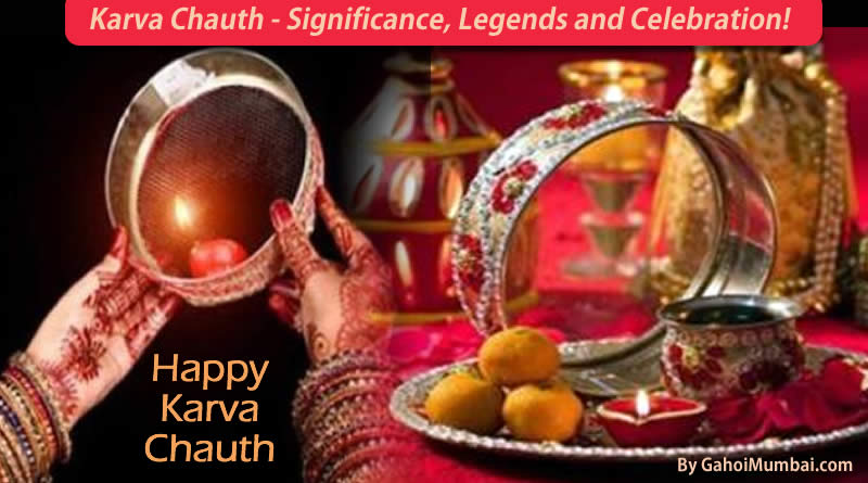 Information about Karva Chauth and its Significance, Legends, Sargi and Celebration!