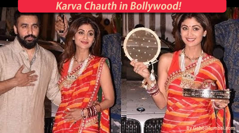 Karva Chauth in Bollywood Celebs